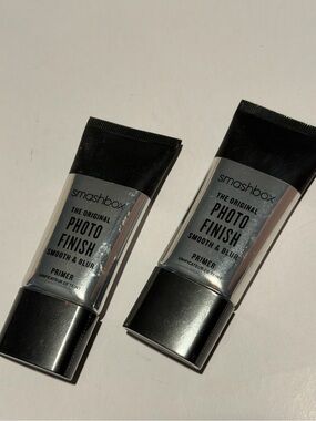 Smashbox Photo Finish Smooth & Blur Primer Tubes - set of 2 new sealed